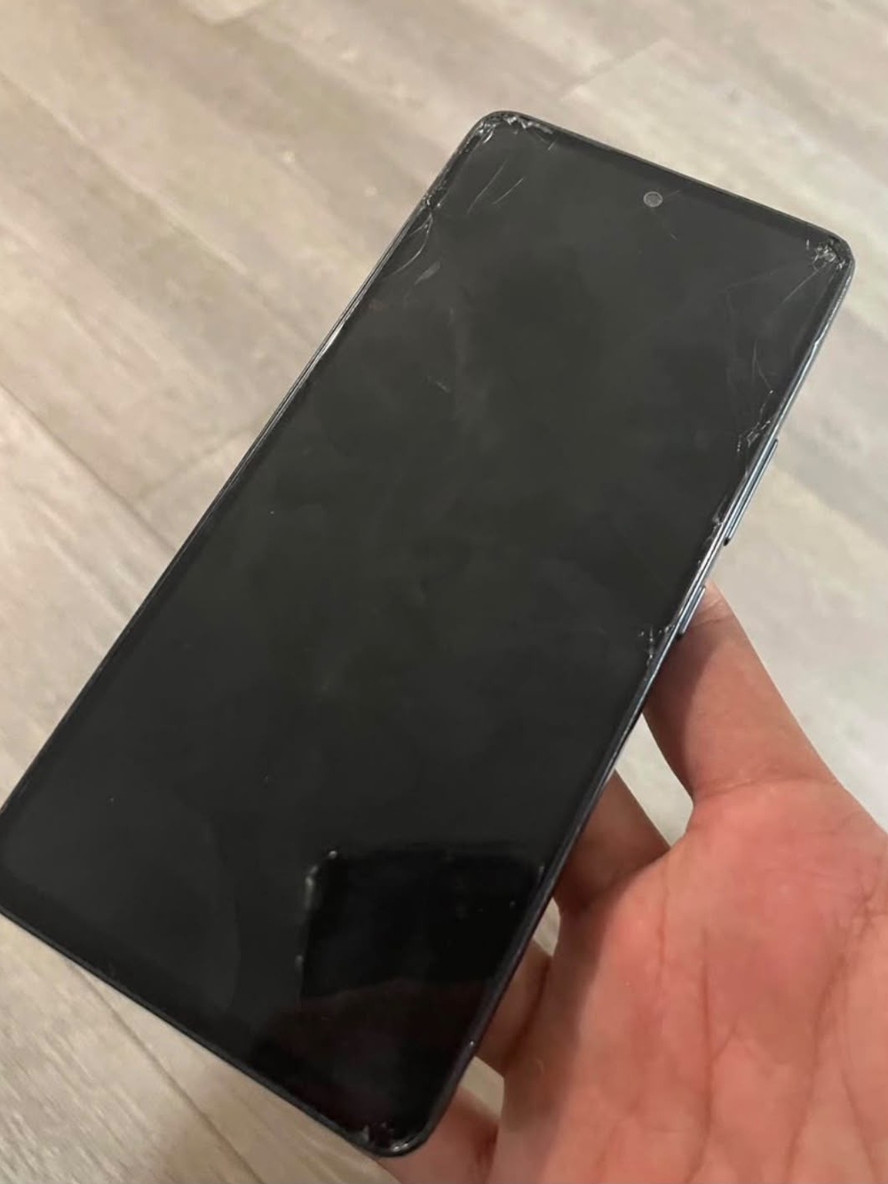 Black Smartphone - Unbranded